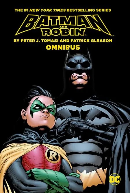 BATMAN AND ROBIN BY PETER J TOMASI AND PATRICK GLEASON OMNIBUS (2022 EDITION)