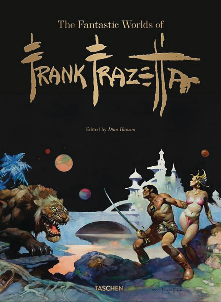 FANTASTIC WORLD OF FRANK FRAZETTA