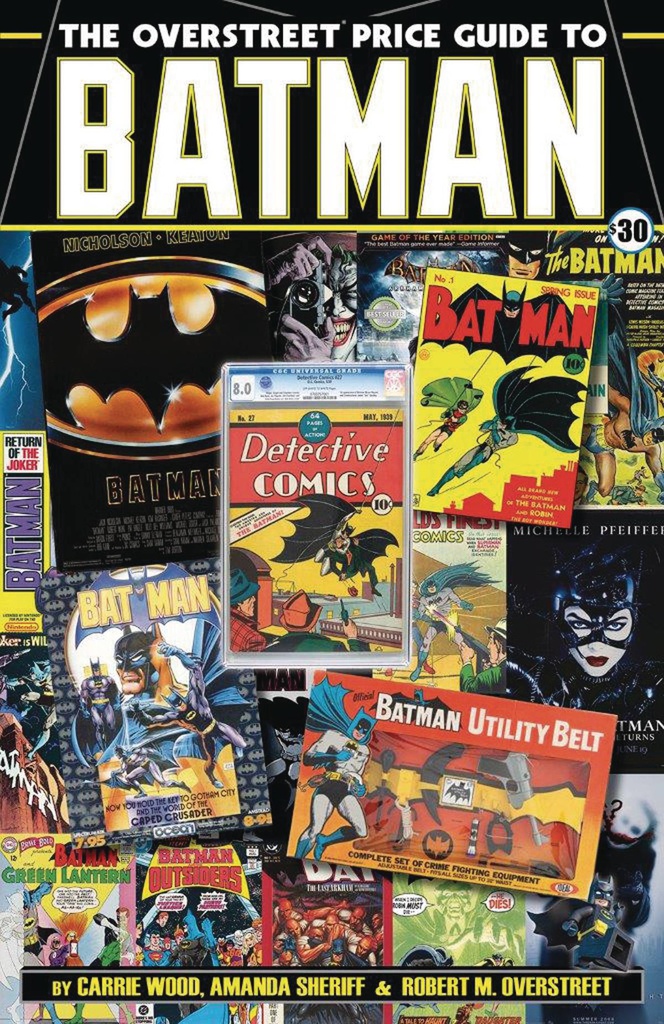 OVERSTREET PRICE GUIDE TO BATMAN