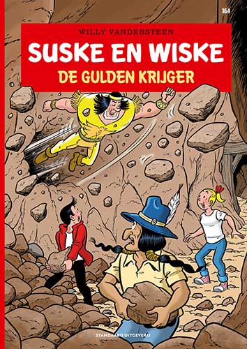 Suske en Wiske 364 De gulden krijger