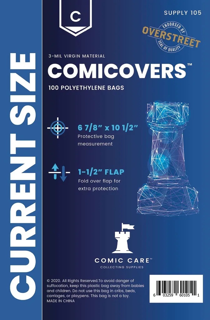 COMICARE CURRENT PE BAGS