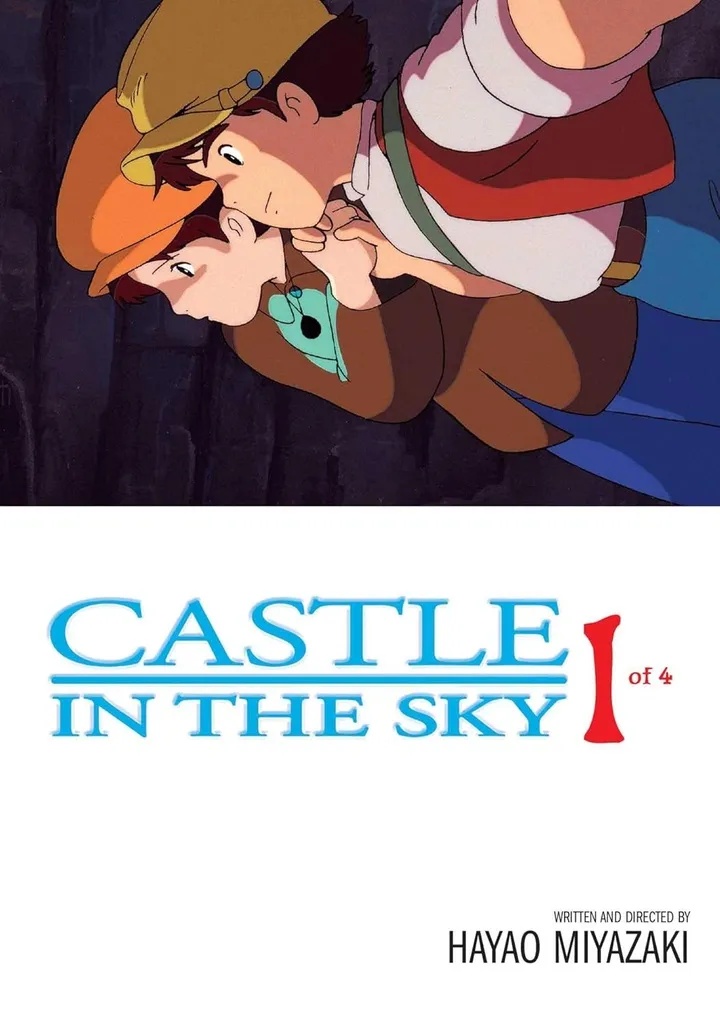 CASTLE IN THE SKY 1 LAPUTA FILM COMIC