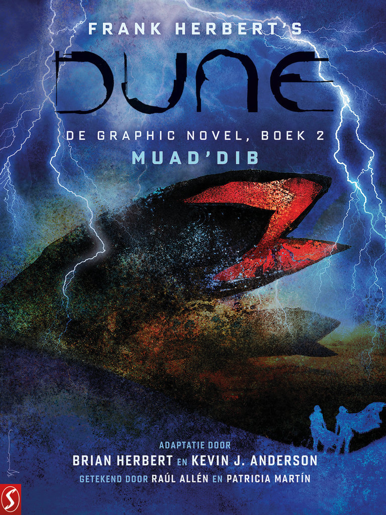 DUNE 2 Graphic Novel Muad'Dib