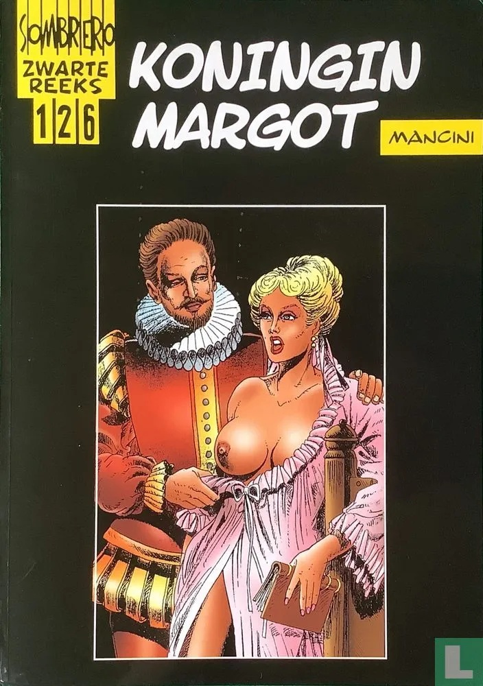 Zwarte Reeks 126 Koningin Margot