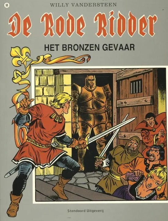 Rode Ridder 98 Het Bronzen Gevaar