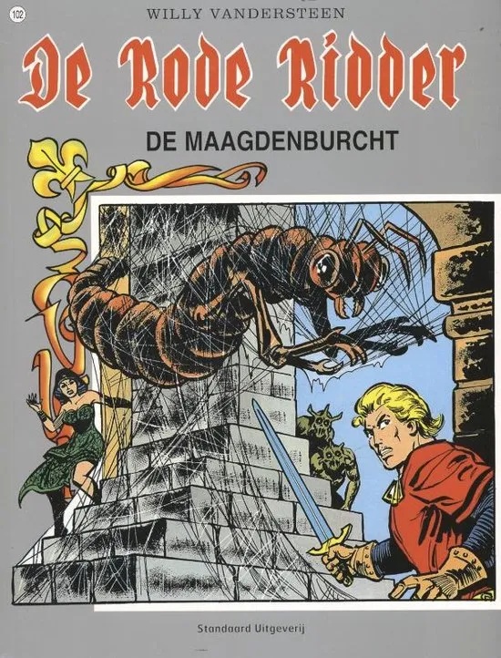 Rode Ridder 102 De Maagdenburcht