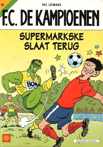 FC De Kampioenen 20 Supermarkske slaat terug
