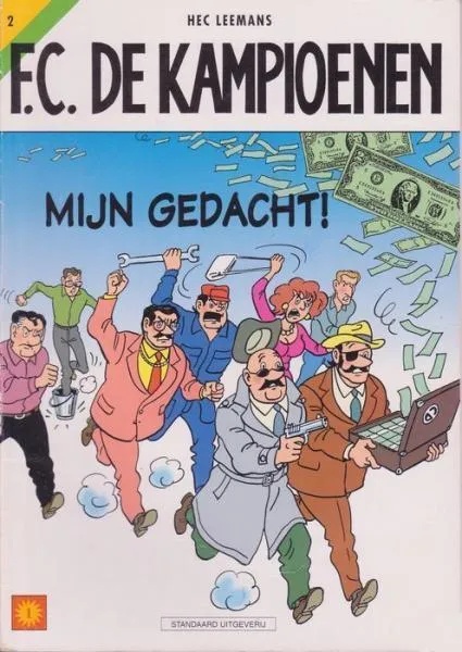 FC De Kampioenen 2 Mijn gedacht!