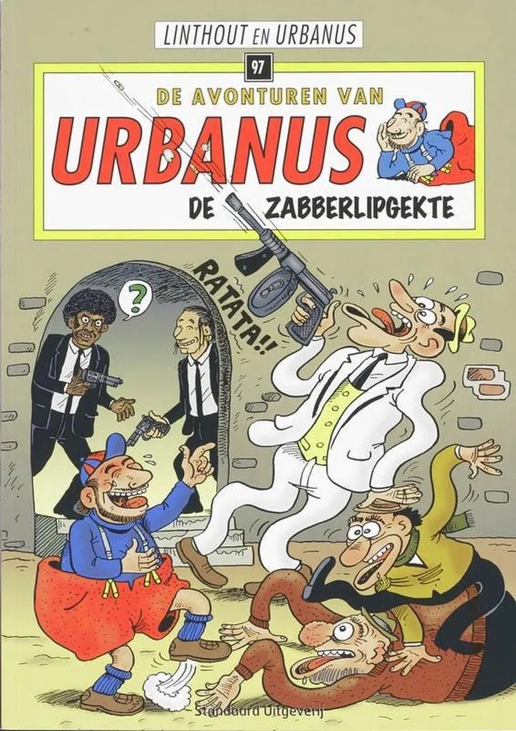 Urbanus 97 De zabberlipgekte