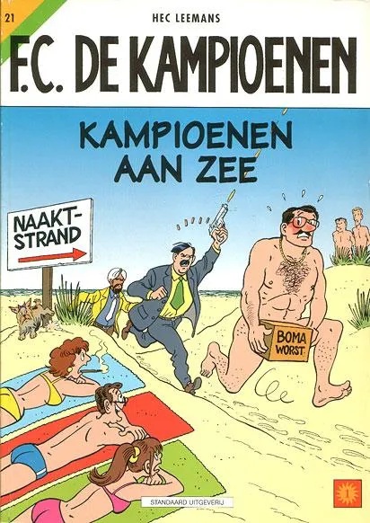FC De Kampioenen 21 Kampioenen aan zee