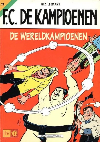 FC De Kampioenen 24 De wereldkampioenen