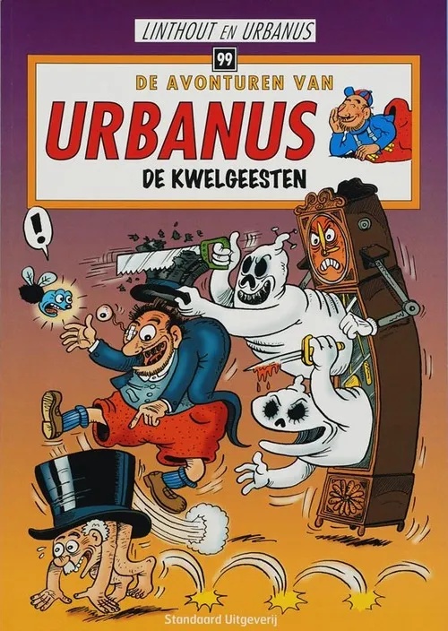 Urbanus 99 De kwelgeesten