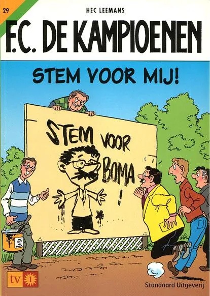 FC De Kampioenen 29 Stem voor mij!