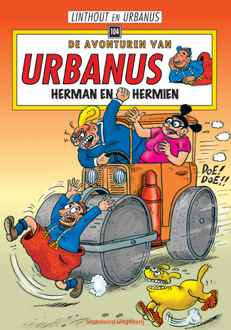 Urbanus 104 Herman en Hermien