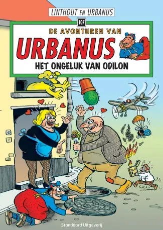 Urbanus 107 het ongeluk van odilon