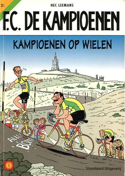 FC De Kampioenen 31 Kampioenen op wielen