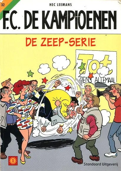 FC De Kampioenen 32 De zeep-serie