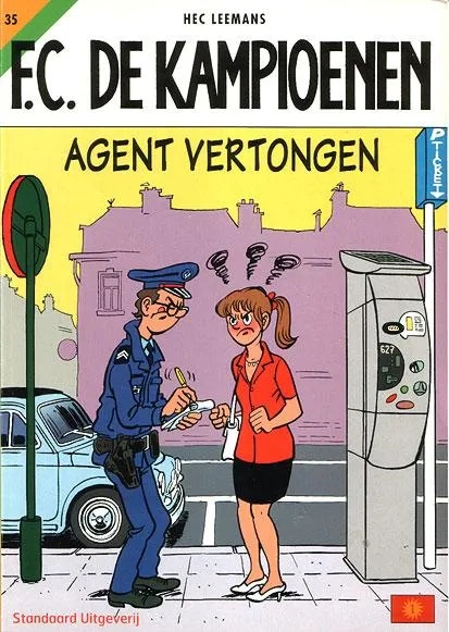 FC De Kampioenen 35 Agent Vertongen