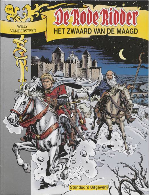 Rode Ridder 210 Het zwaard van de maagd