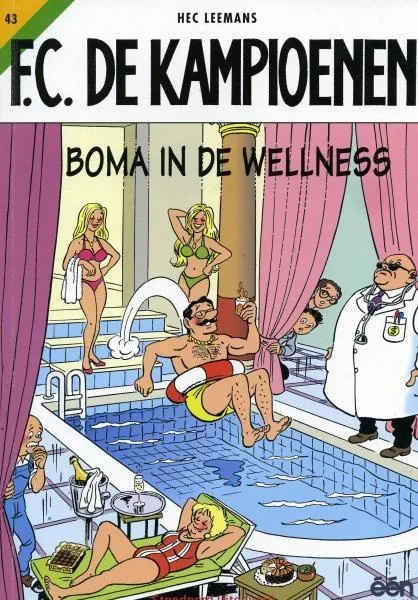 FC De Kampioenen 43 Boma in de wellness