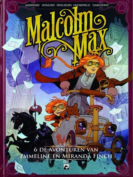 Werelden van Malcolm Max 1 De Ruiter zonder Hoofd