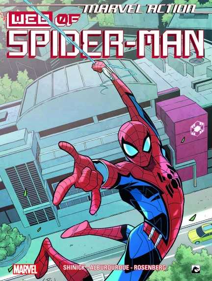 Marvel Action web of Spider-Man 1