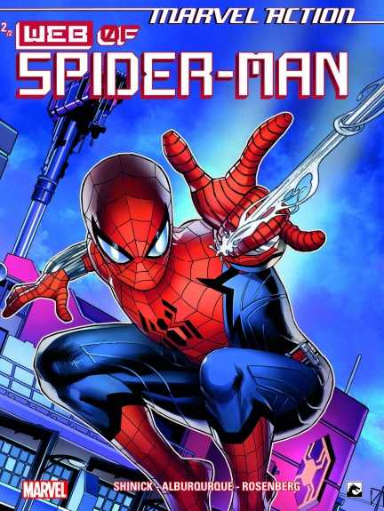 Marvel Action web of Spider-Man 2