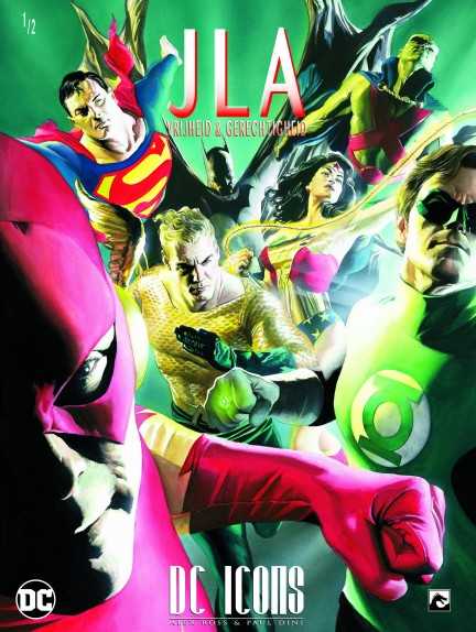 DC Icons JLA: Vrijheid en gerechtigheid 1