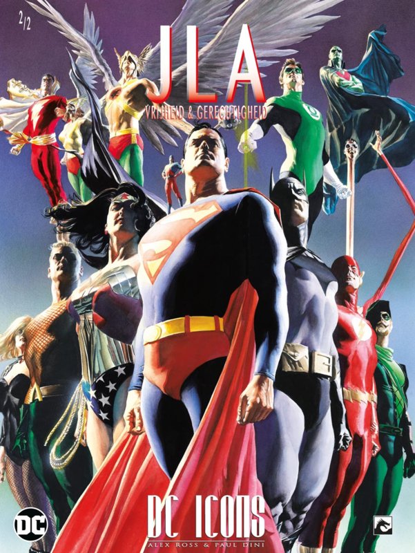 DC Icons JLA: Vrijheid en Gerechtigheid 2