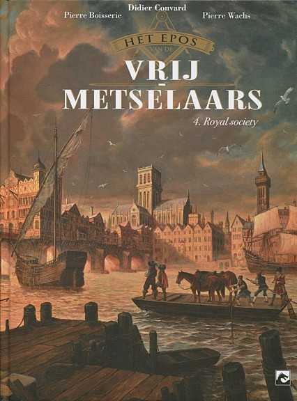 Epos van de Vrijmetselaars 4 Royal society