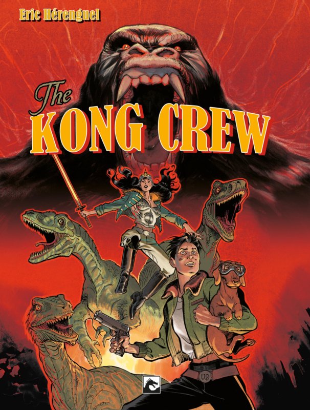 Kong Crew 1 Manhattan Jungle