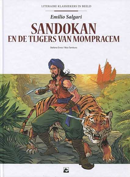 Literaire Klassiekers in Beeld 2 Sandokan en de tijgers van Mompracem