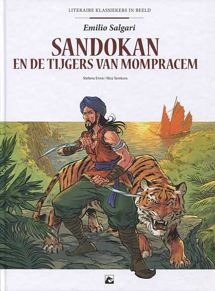 Literaire klassiekers in beeld 2 Sandokan en de tijgers van Mompracem