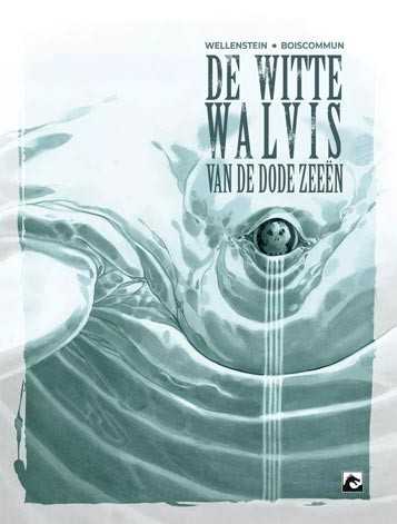 Witte walvis van de Dode Zee