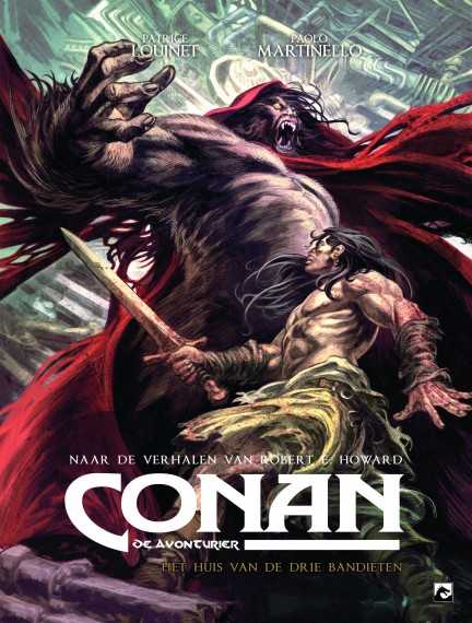 Conan de Avonturier 10 Huis van de 3 Bandieten