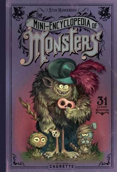Stan Manoukian Mini Encyclopedia of Monsters