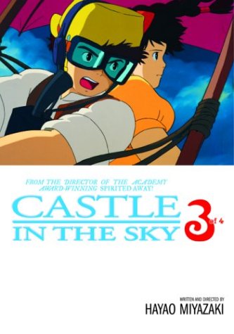CASTLE IN THE SKY 3 LAPUTA FILM COMIC