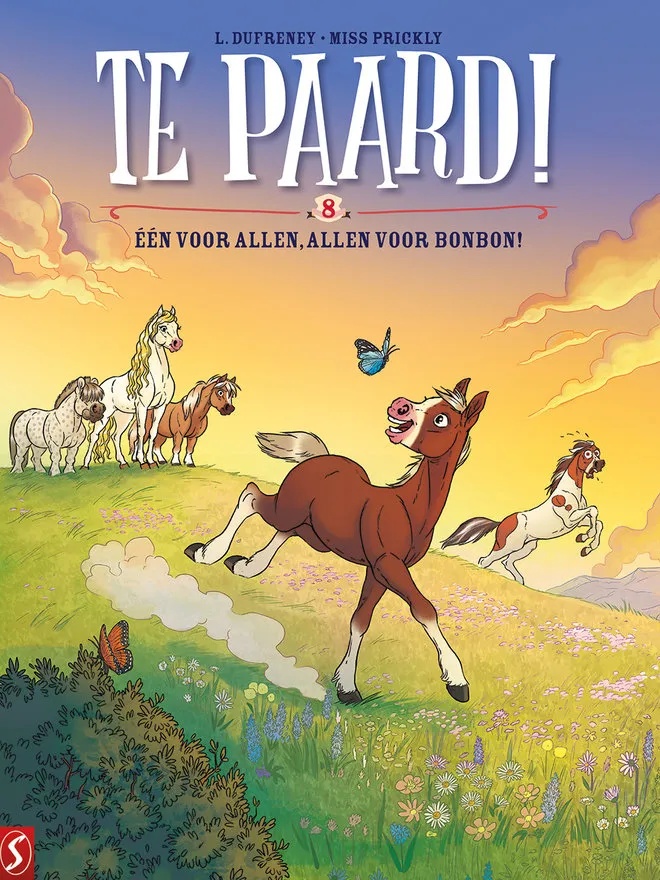 Te paard! 8 Een voor allen, allen voor BonBon!
