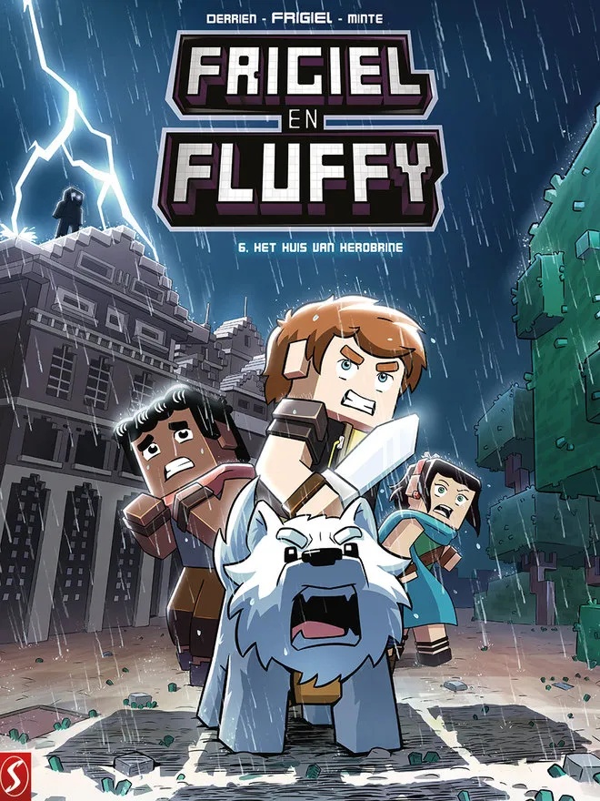 Frigiel en Fluffy 6 Het huis van Herobrine