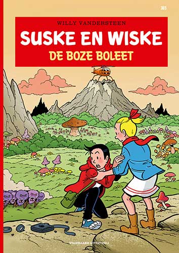 Suske en Wiske 365 De boze boleet