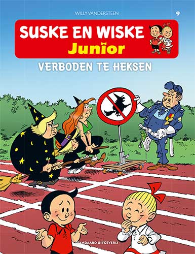 Suske en Wiske Junior 9