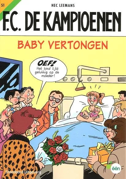 FC De Kampioenen 51 Baby Vertongen