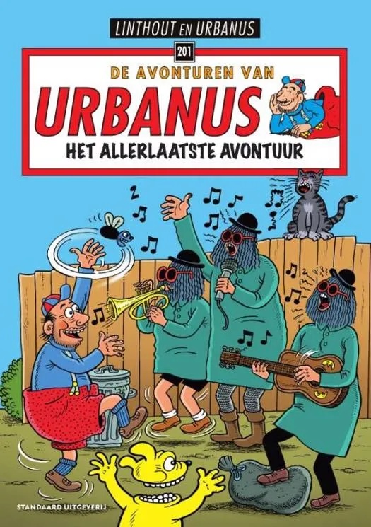 Urbanus 201 Het allerlaatste avontuur