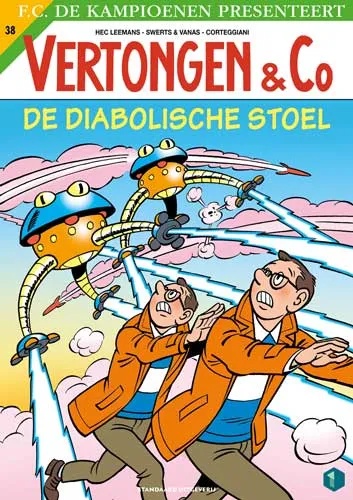 Vertongen & Co 38 De duivelse stoel