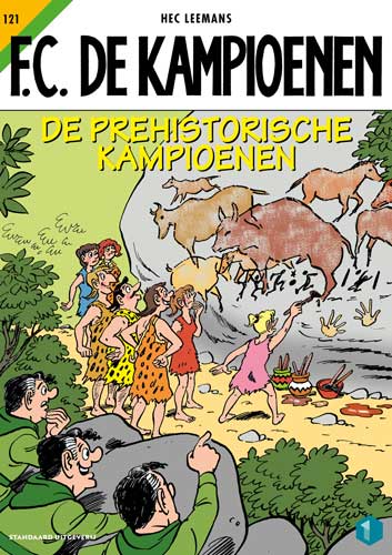 FC De Kampioenen 121 De prehistorische kampioenen