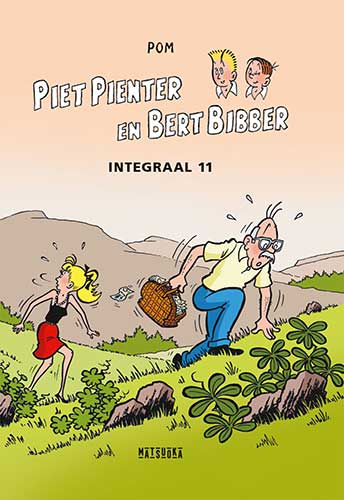 Piet Pienter en Bert Bibber 11 Integraal