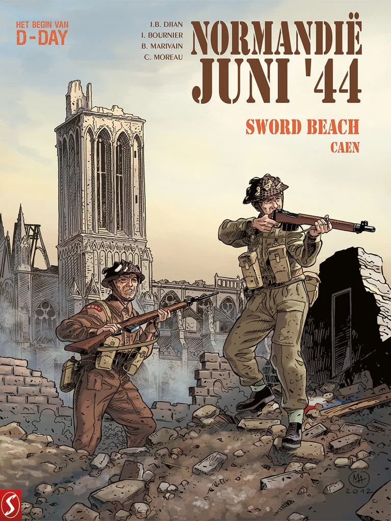 Normandië, Juni '44 4 Sword Beach - Caen