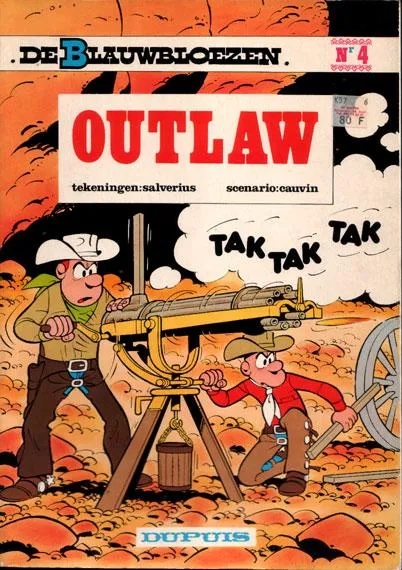 Blauwbloezen 4 Outlaw