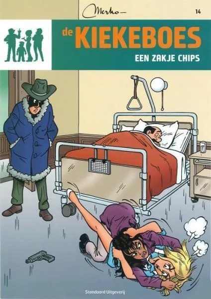 Kiekeboes 14 Een zakje chips