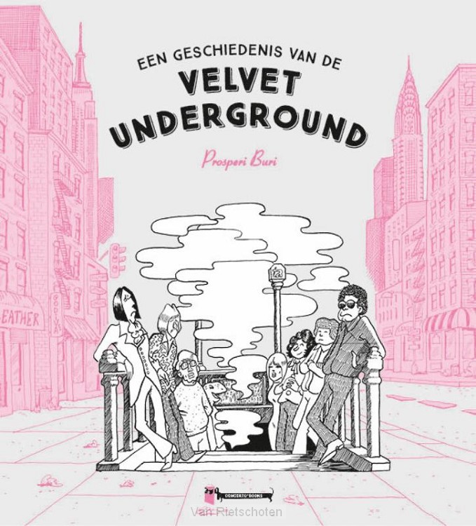 Geschiedenis van de Velvet Underground